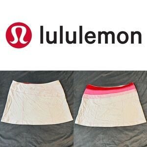 Lululemon reversible tennis skirt
#175